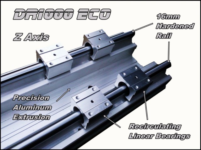 DR1000 Eco Z axis